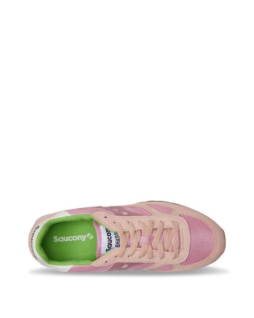 Saucony Pink Damen Shadow Sneakers - Stilvoll und Bequem