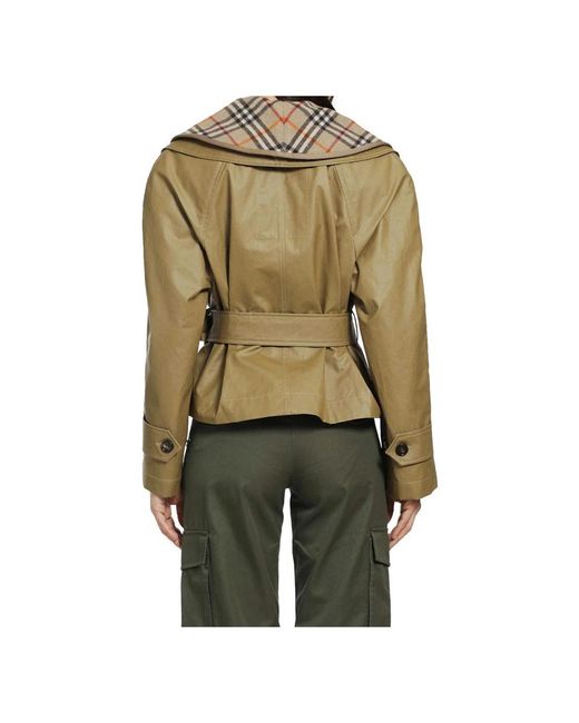 Burberry Green Light Jackets