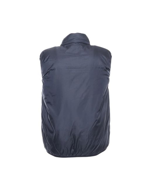 Aspesi Vernes Vest in het Blue voor heren