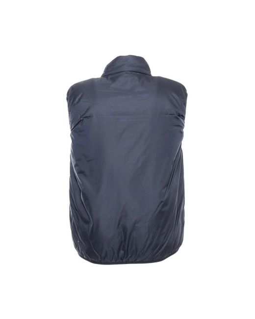 Aspesi Blue Waistcoats for men