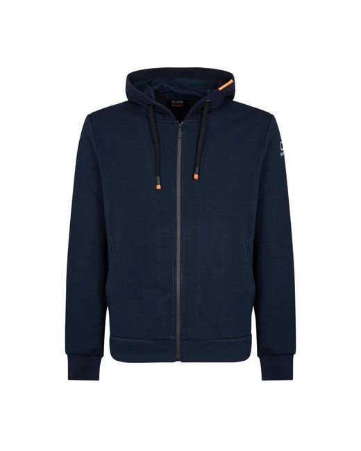 Suns Blue Zip-Throughs for men