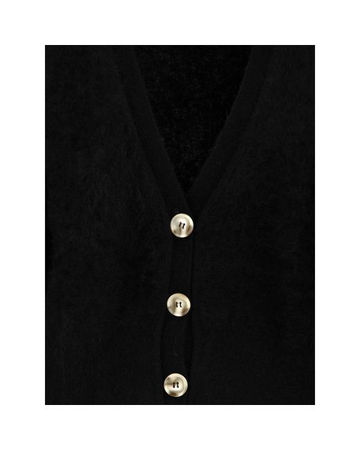 Cashmere Knitwear Not Shy en coloris Black