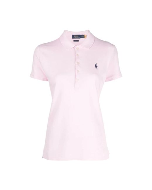 Ralph Lauren Pink Polo Shirts