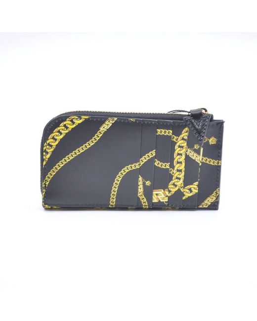 Versace Blue Wallets & Cardholders