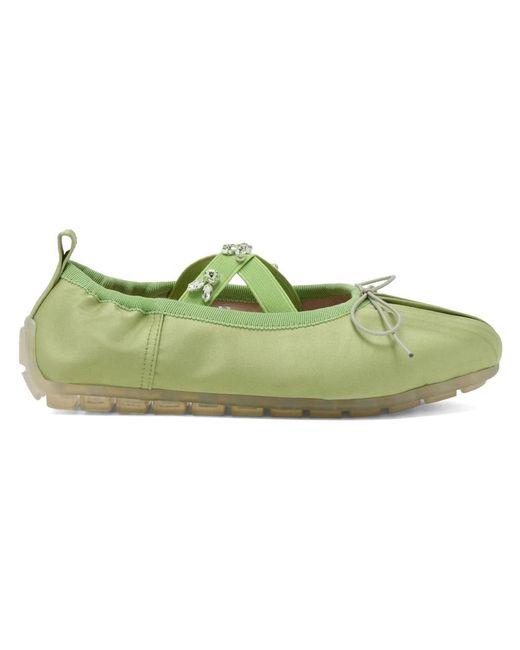 Ballerinas Simone Rocha en coloris Green