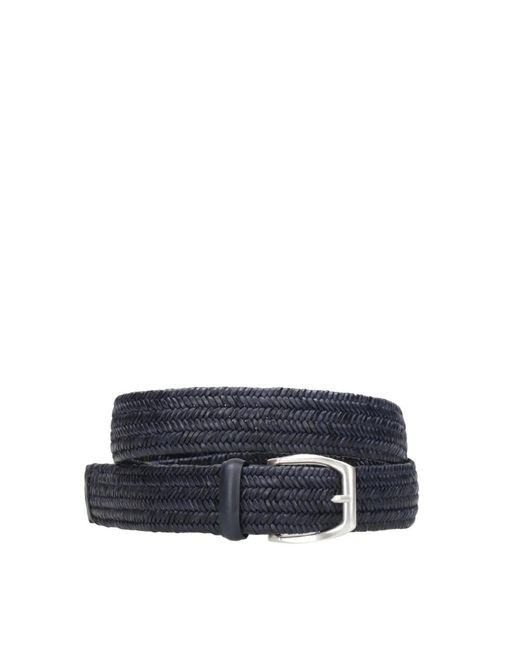 Orciani Belts in het Blue voor heren