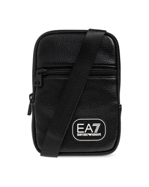 Messenger Bags di EA7 in Black da Uomo