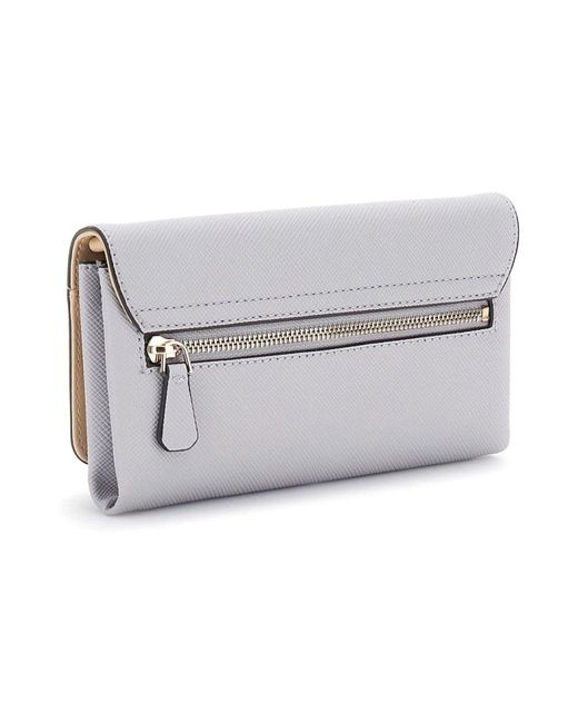 Guess Accessoires ,Grijs ,Lavendar Schoudertas Handtas in het Gray