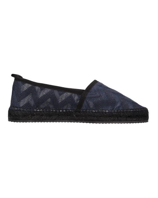 Missoni Blue Espadrilles