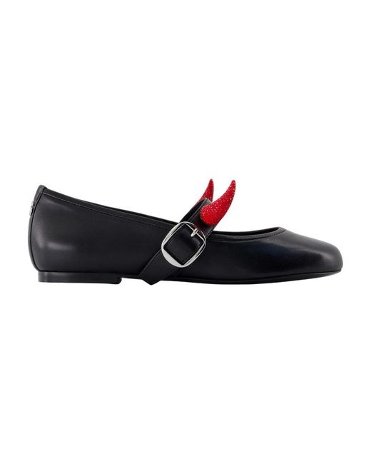 Coperni Black Ballerinas