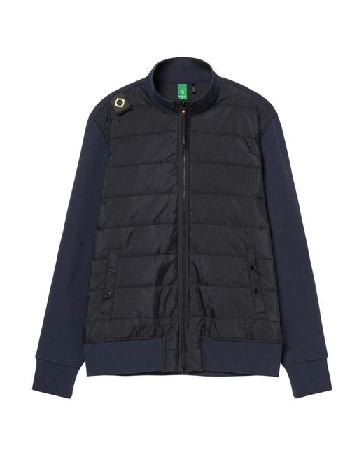 Ma Strum Blue Winter Jackets for men