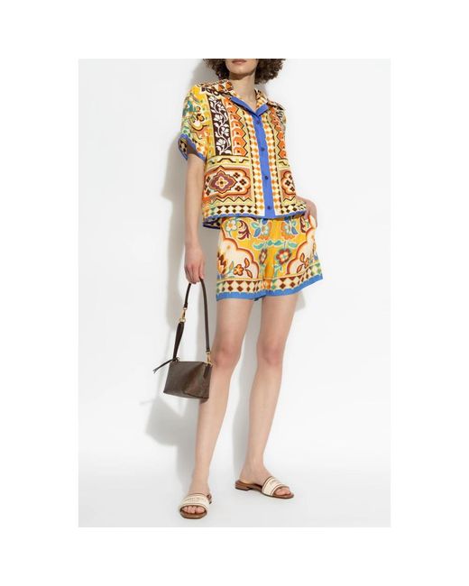 Etro Metallic Shirts