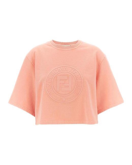 Fendi Pink Sweatshirts