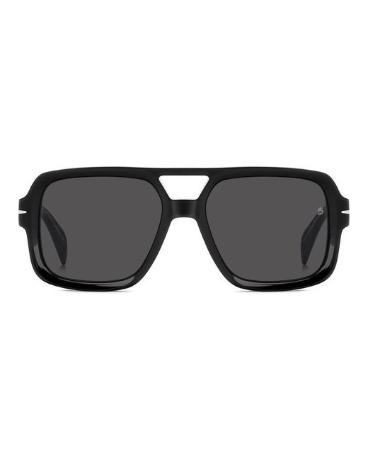 David Beckham Black Sunglasses for men