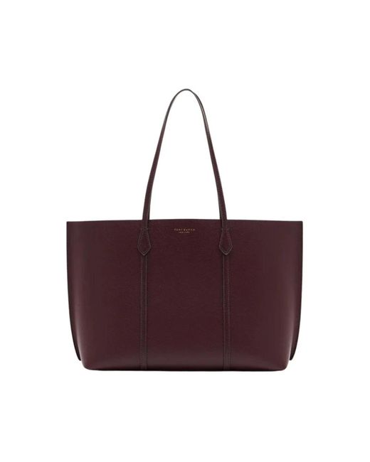Tory Burch Purple Shopping Bags
