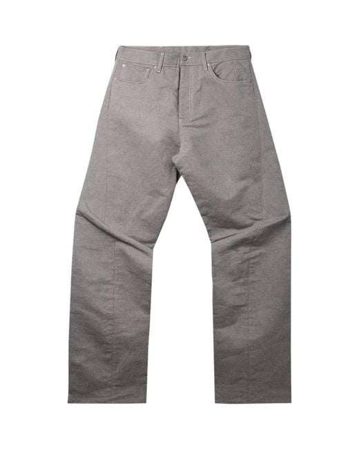 Jeans > straight jeans Maison Margiela pour homme en coloris Gray