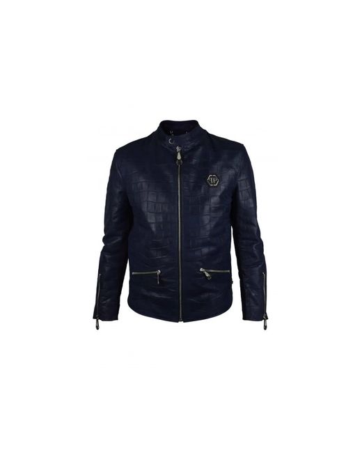 Light Jackets Philipp Plein de hombre de color Blue