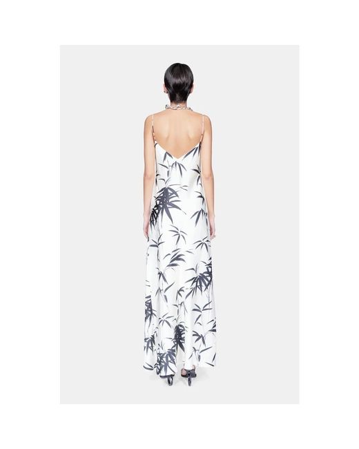 Galvan White Maxi Dresses