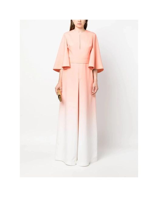 Elie Saab Pink Maxi Dresses