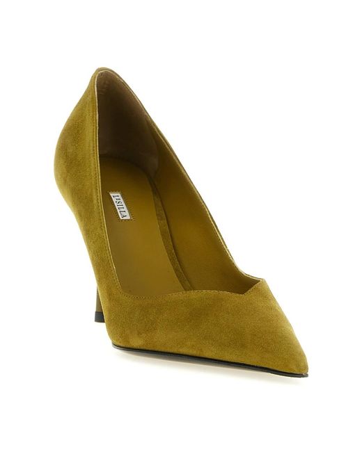 Le Silla Green Vivienne Pump