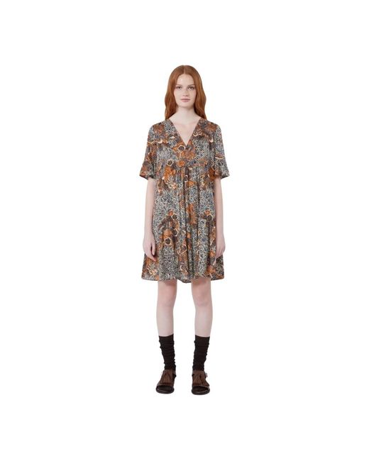 Weekend by Maxmara Multicolor Short Dresses