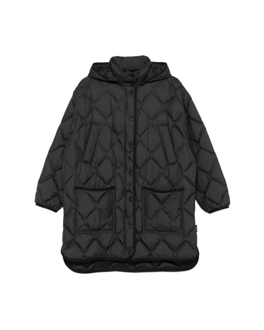 Woolrich Black Winter Jackets
