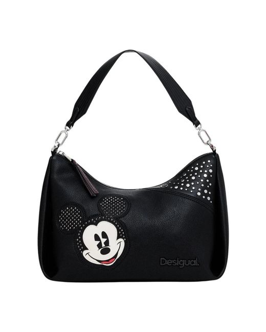 Cross Body Bags di Desigual in Black