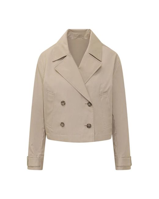 Light Jackets Calvin Klein de color Natural