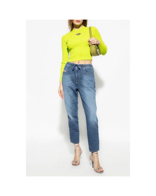 DIESEL Blue Slim-Fit Jeans