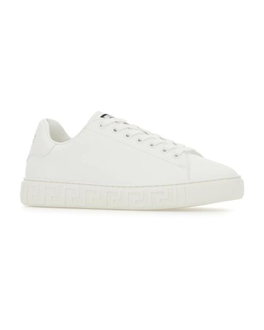 Versace White Sneakers