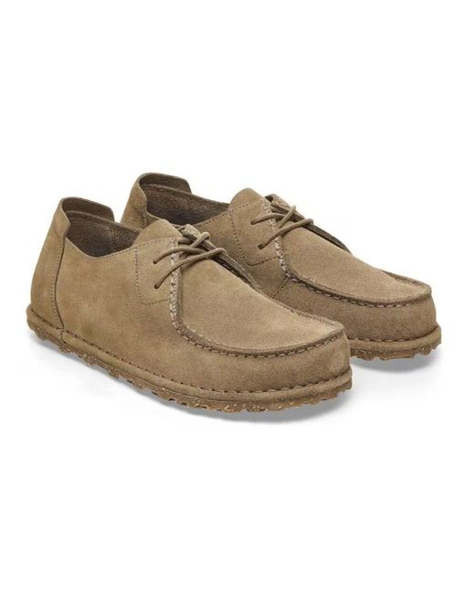 Laced Shoes di Birkenstock in Brown da Uomo