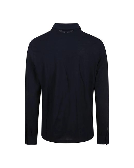Herno Casual Overhemden in het Blue voor heren