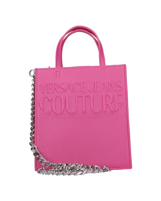Fuchsia di Versace Jeans Couture in Pink