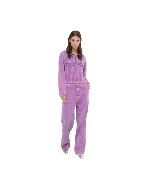 Ball Purple Jumpsuits