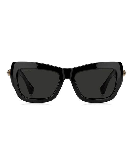 Etro Black Sunglasses