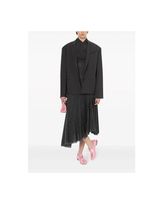 Philosophy Di Lorenzo Serafini Black Blazers