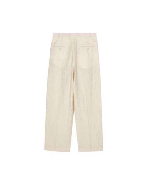 A.P.C. Natural Wide Trousers