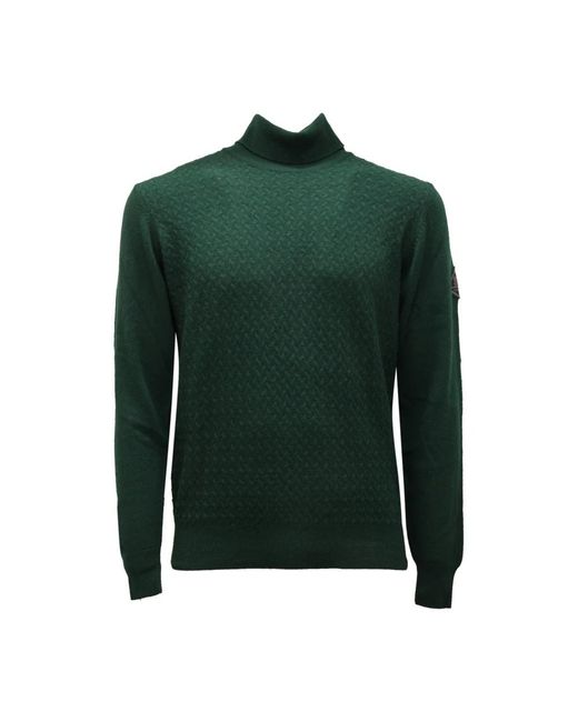 Roy Rogers Green Turtlenecks for men