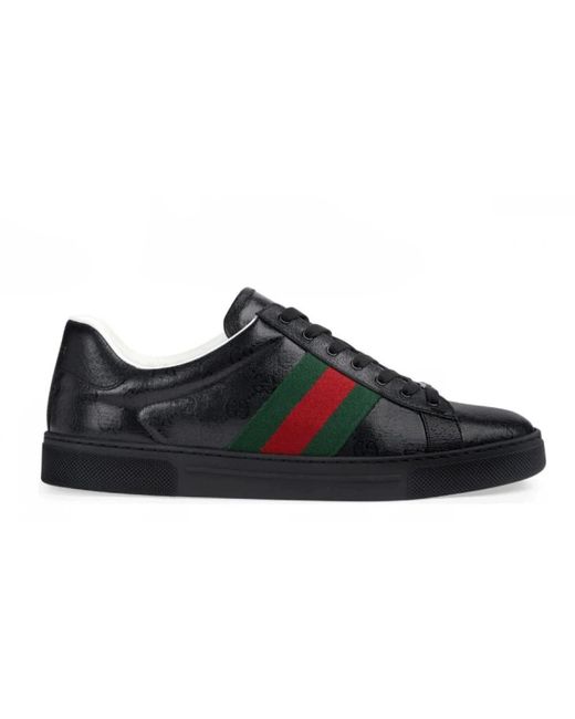 Gucci Black Sneakers for men