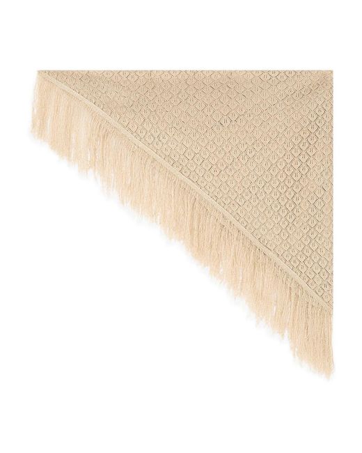 Scarves Oltre de color Natural