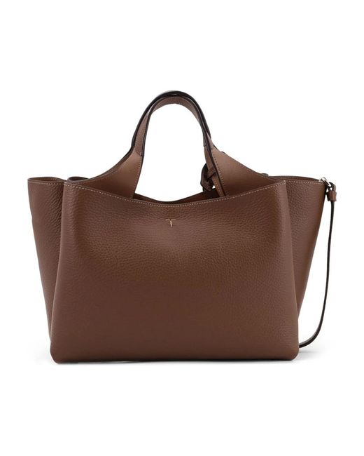 Tod's Brown Tote Bags