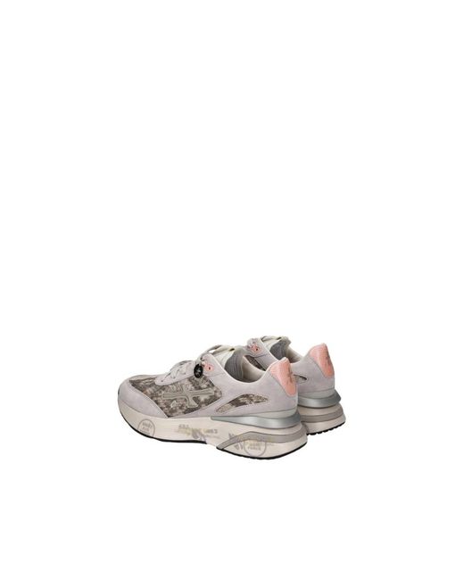 Premiata White Moerund Sneaker