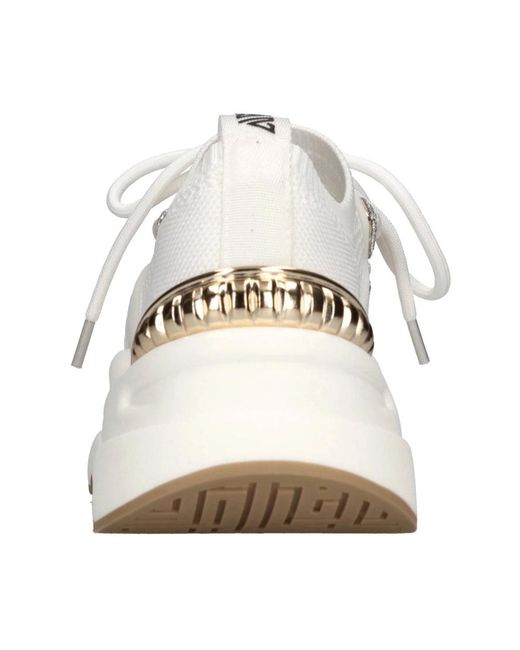 Emanuélle Vee White Sneakers
