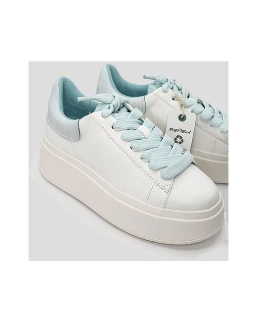 Ash White Sneakers