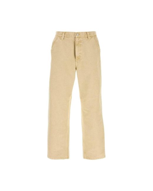 Carhartt Natural Straight Jeans for men