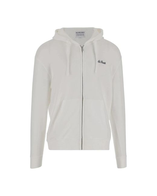 Mc2 Saint Barth Zip-Throughs in het Gray voor heren