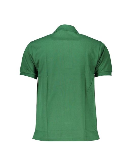 Lacoste Green Polo Shirts for men