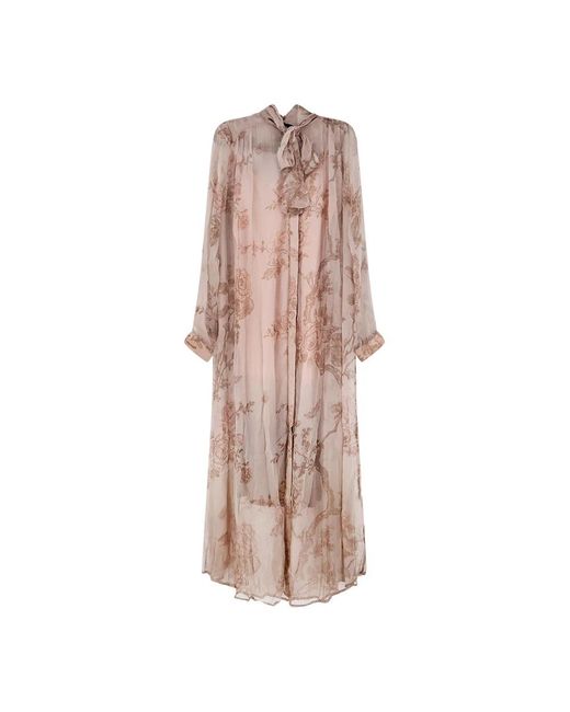 Mes Demoiselles Pink Midi Dresses