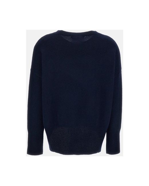 Lisa Yang Blue Cashmere Knitwear