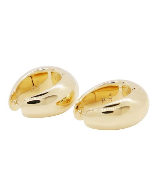 Tom Wood Metallic Earrings